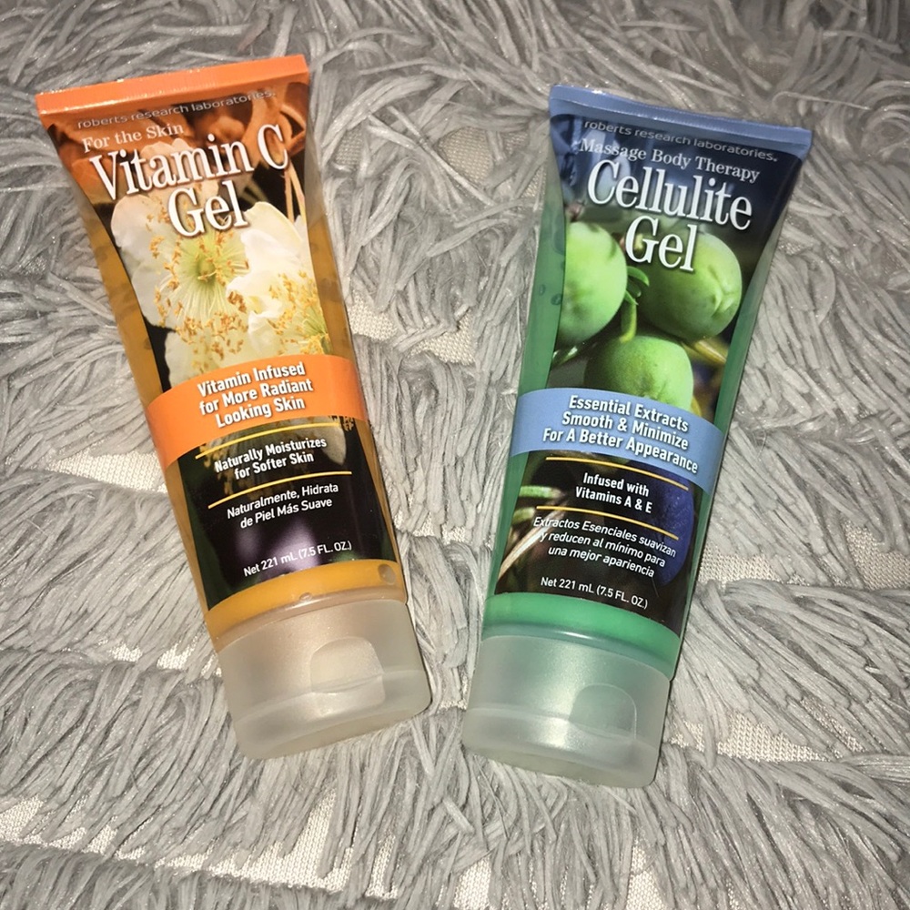 Cellulite & Vitamin C Gel
